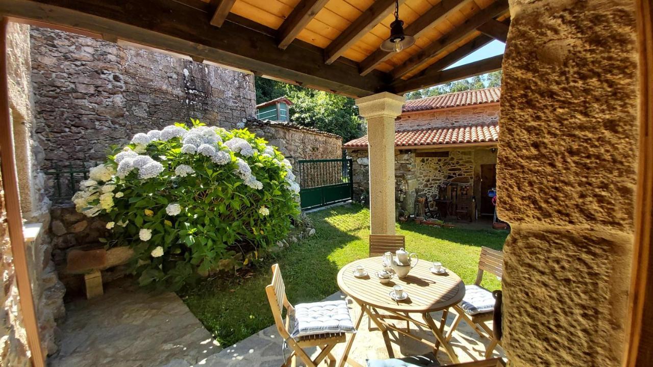 A Casa Dos Avos - Vilarino - A Coruna Екстер'єр фото