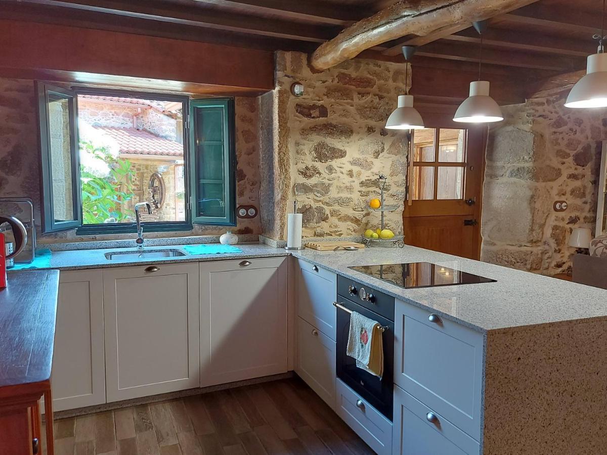A Casa Dos Avos - Vilarino - A Coruna Екстер'єр фото