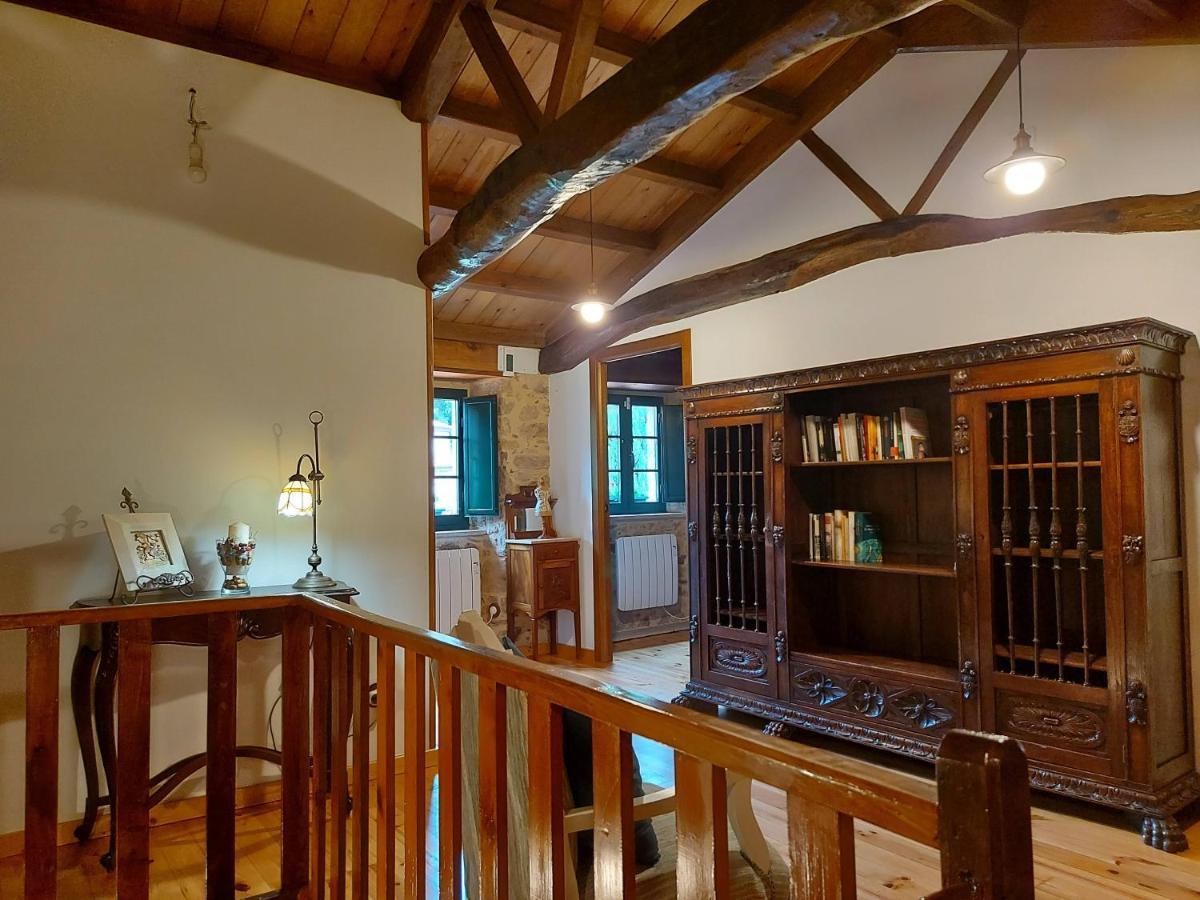 A Casa Dos Avos - Vilarino - A Coruna Екстер'єр фото