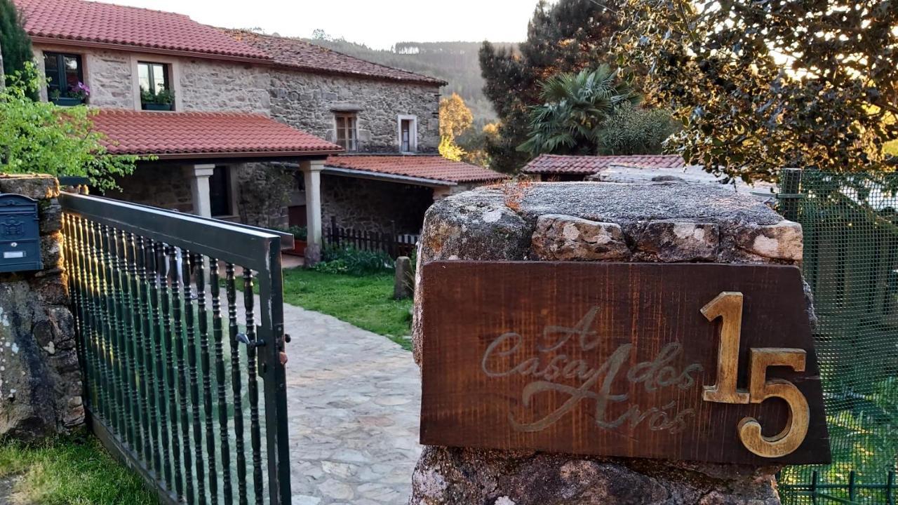 A Casa Dos Avos - Vilarino - A Coruna Екстер'єр фото