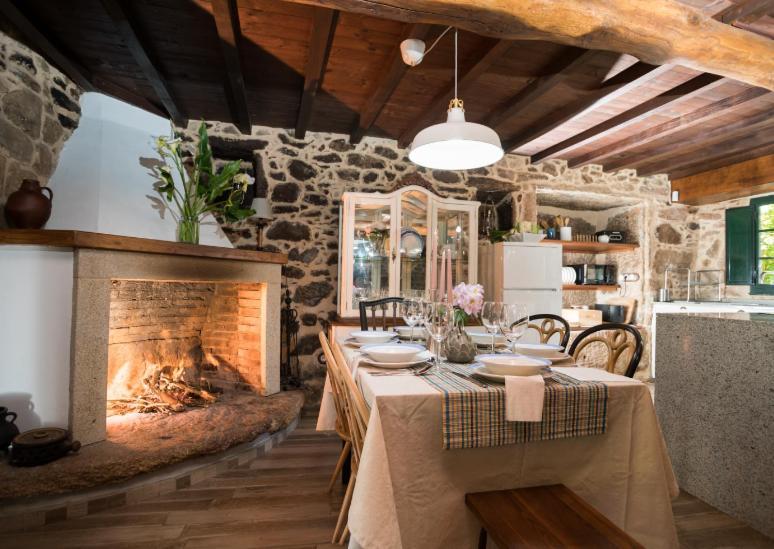 A Casa Dos Avos - Vilarino - A Coruna Екстер'єр фото