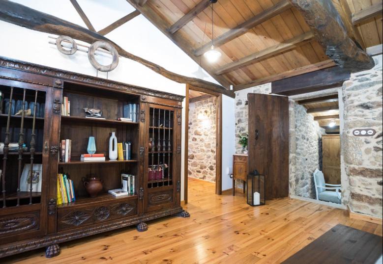 A Casa Dos Avos - Vilarino - A Coruna Екстер'єр фото