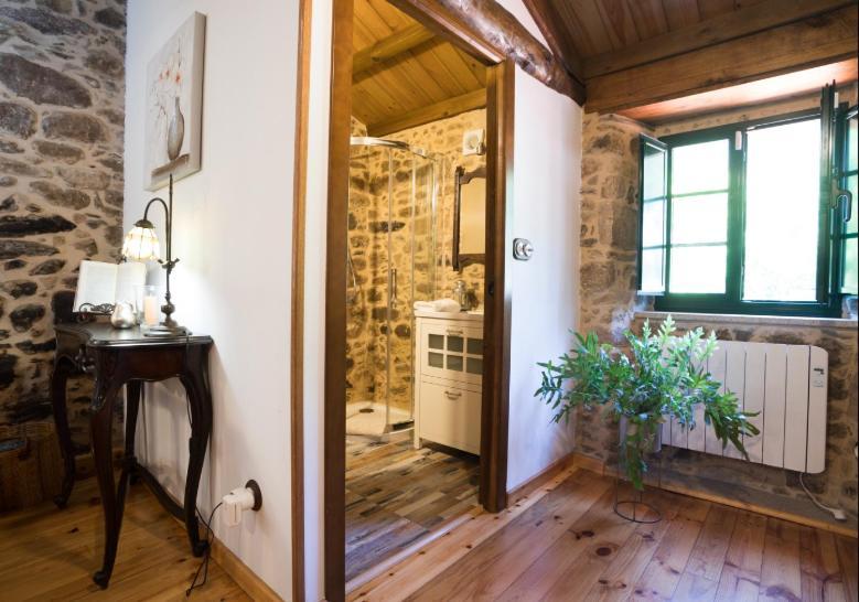 A Casa Dos Avos - Vilarino - A Coruna Екстер'єр фото