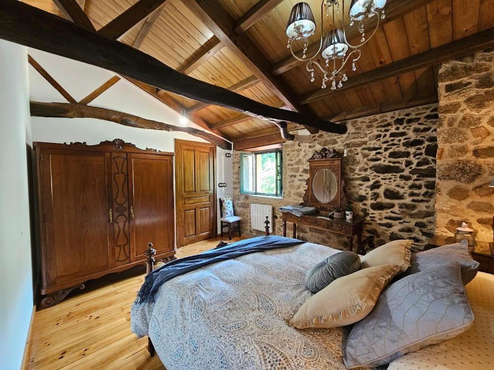 A Casa Dos Avos - Vilarino - A Coruna Екстер'єр фото