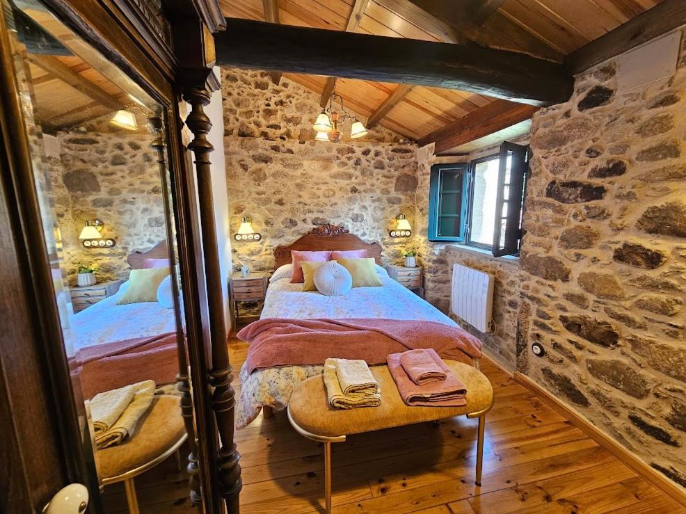 A Casa Dos Avos - Vilarino - A Coruna Екстер'єр фото