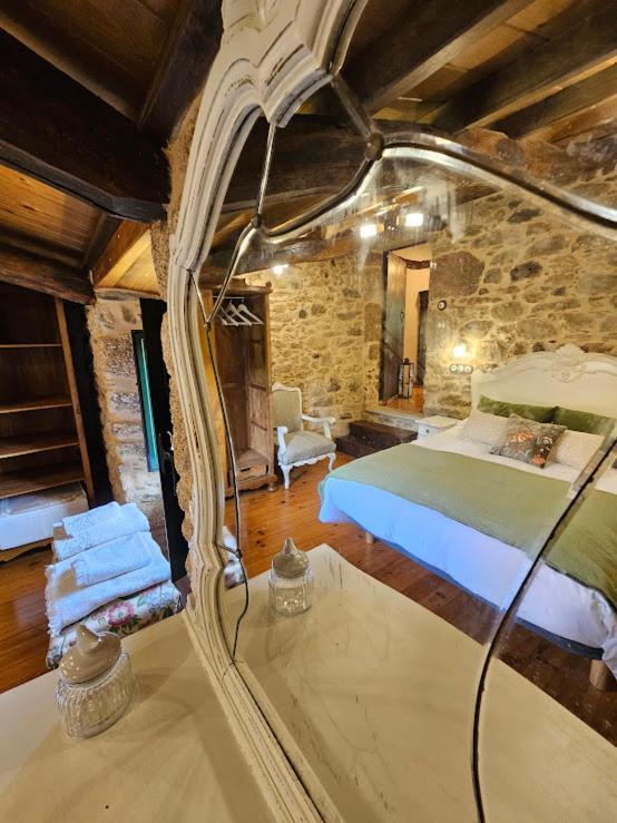 A Casa Dos Avos - Vilarino - A Coruna Екстер'єр фото