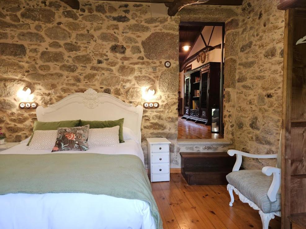 A Casa Dos Avos - Vilarino - A Coruna Екстер'єр фото