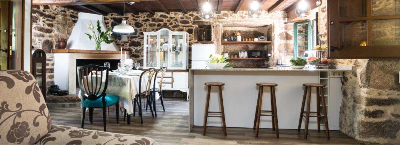 A Casa Dos Avos - Vilarino - A Coruna Екстер'єр фото